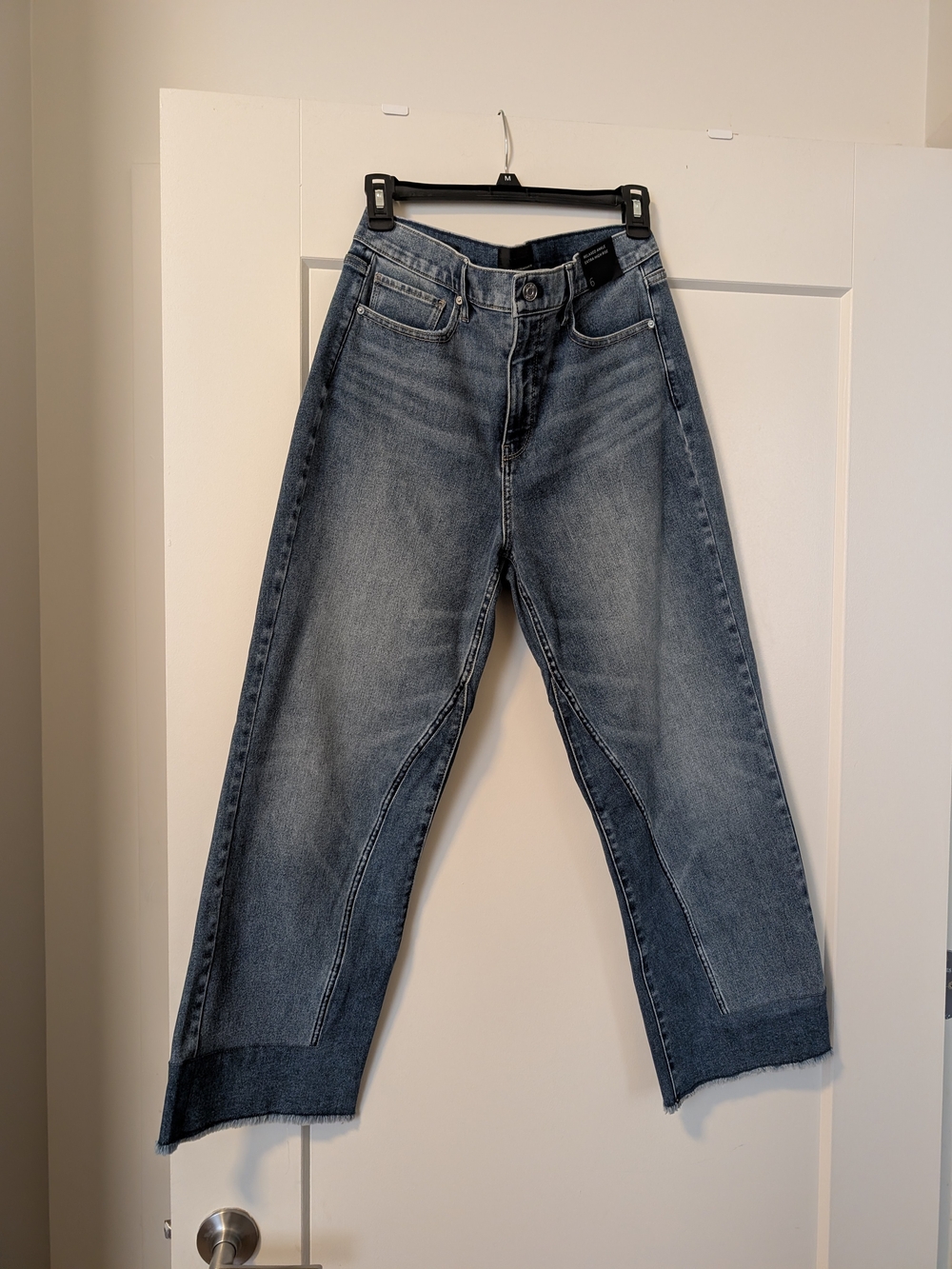 Women's Relaxed Ankle Extra High-Rise Jeans - WHBM
